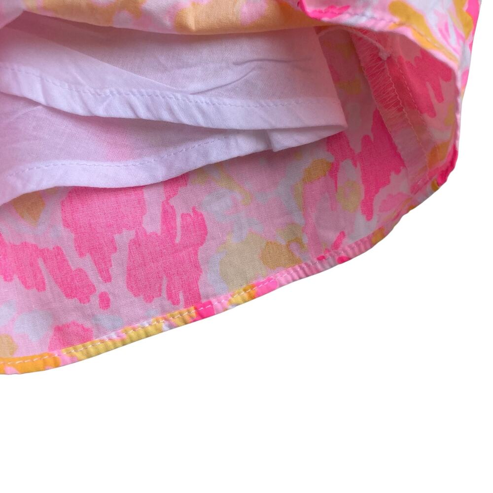Lilly Pulitzer Levy Fit & Flare Skirt Ooh La La Kir Royal Pink Y2K Preppy Mini - Picture 10 of 15